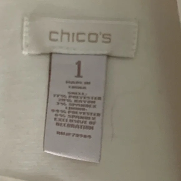 Chico’s jacket - Picture 6 of 7